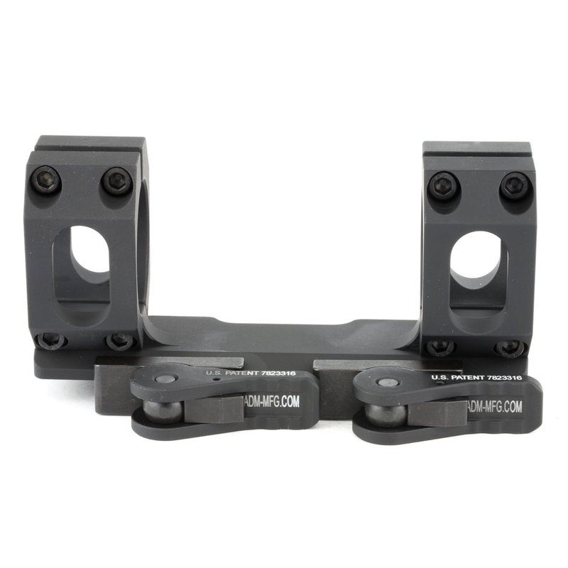 American Defense Mfg Ad-Recon 30mm Scope Mount Black