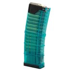 Lancer Systems L5 Advanced Warfighter Magazine Blue .223 Rem / 5.56 30-Rounds