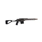 Q The Fix 8.6 Blackout Pistol 12in Stainless Threaded Barrel SBA3 Brace