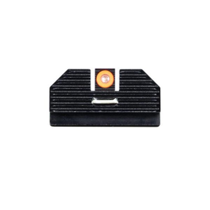 Night Fision Perfect Dot Costa Ludus Night Sights Orange Front Green Rear Glock 43x MOS