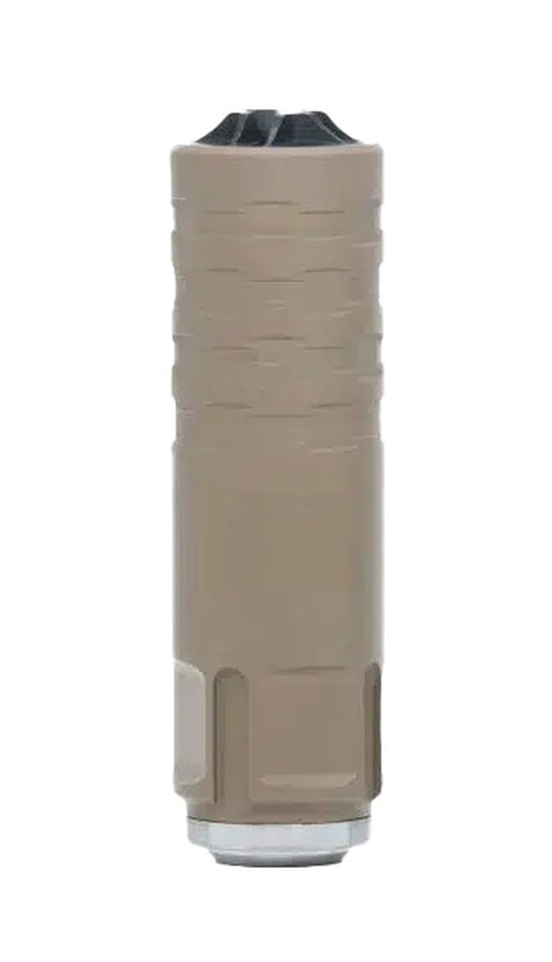 JK Armament PRO-KOR 9K Suppressor 9mm Titanium FDE