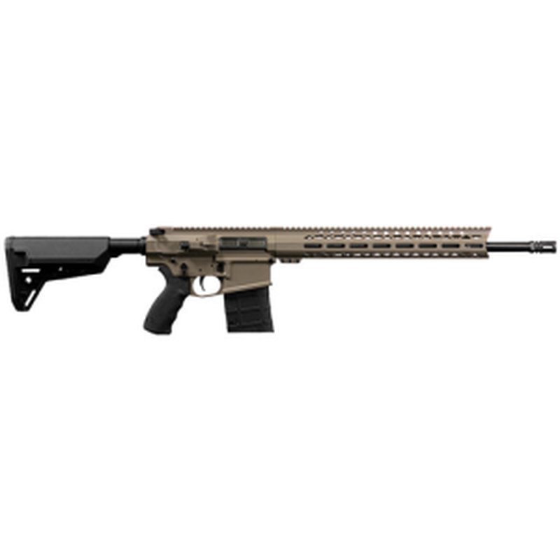 Live Free Armory Hunter 6.5 Creedmoor Rifle 18in Cerakote FDE