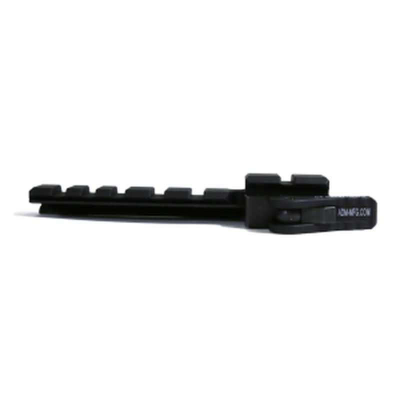 American Defense QD EOTech HWS Mount Lower 1/3 Co-Witness Standard Lever Picatinny Matte Black