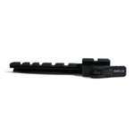 American Defense QD EOTech HWS Mount Lower 1/3 Co-Witness Standard Lever Picatinny Matte Black