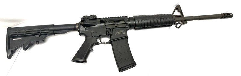 Smith & Wesson M&P 15 AR-15 Rifle 5.56 NATO 16 Inch Barrel