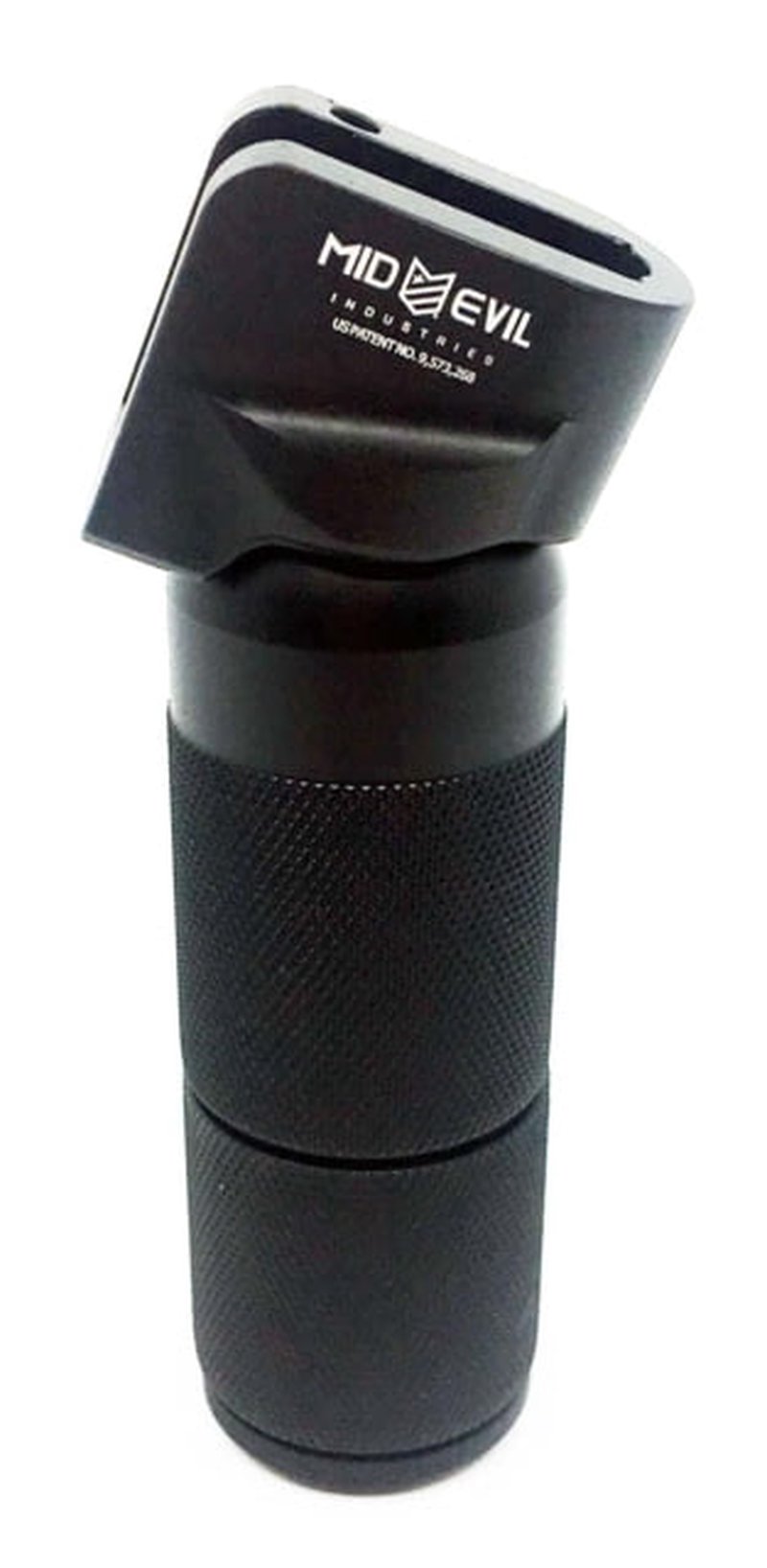 Mid-Evil Industries ARG Adjustable Mil-Spec AR Rifle Grip 360 degrees Standard Black