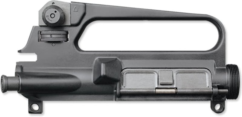 Rock River Arms A2 National Match Upper Receiver Assembly with National Match 1/4x1/4, .030 Hooded Aperture Rear Sight
