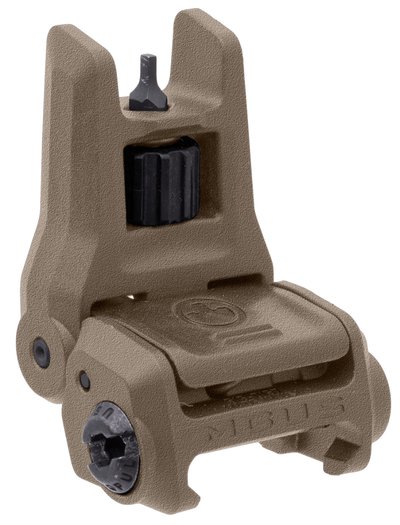 Magpul MBUS Back-Up Front Sight, FDE