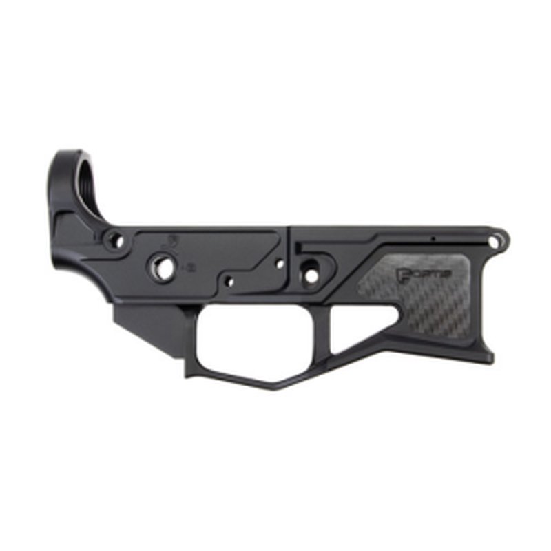 Fortis Manufacturing License Gen 2 Stripped Lower Receiver 223/5.56 NATO, Black CF