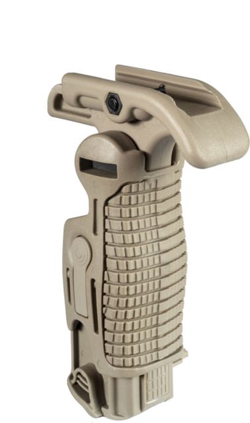 FAB Defense Integrated Folding Foregrip & Trigger for Glock Handguns