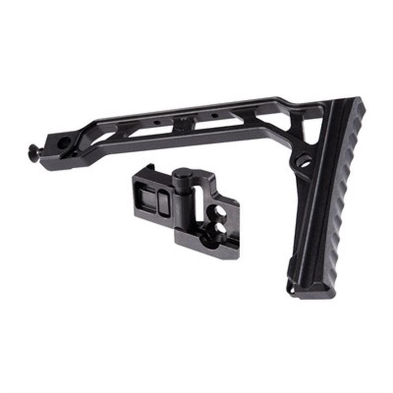 8-Inch Raised Skeleton Stock With Jmac 1913 Folding Mech
