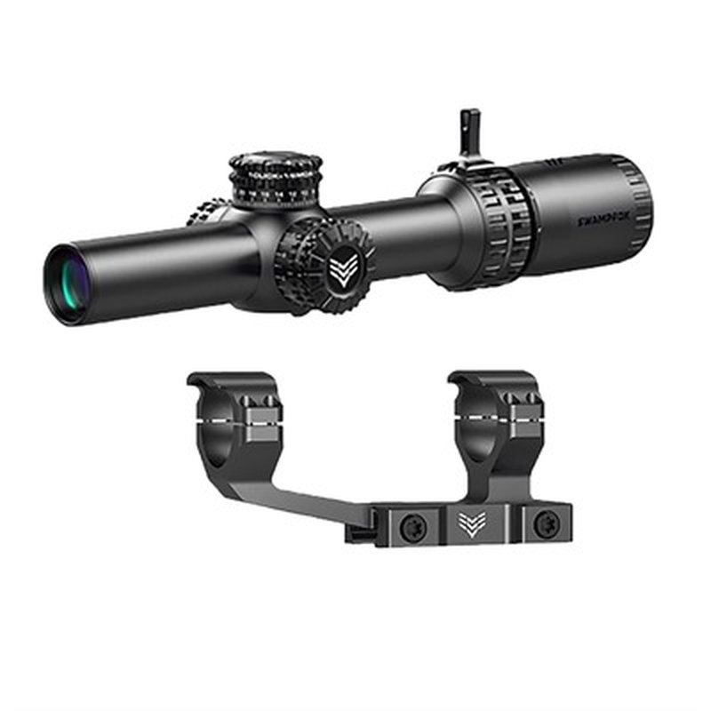 Swampfox Arrowhead LPVO 1-10x24 SFP Illuminated Rifle Scope 30mm Tube