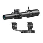 Swampfox Arrowhead LPVO 1-10x24 SFP Illuminated Rifle Scope 30mm Tube