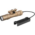 Olight Odin S 1500 Lumen Rechargeable M-LOK Rail Mount Flashlight Desert Tan