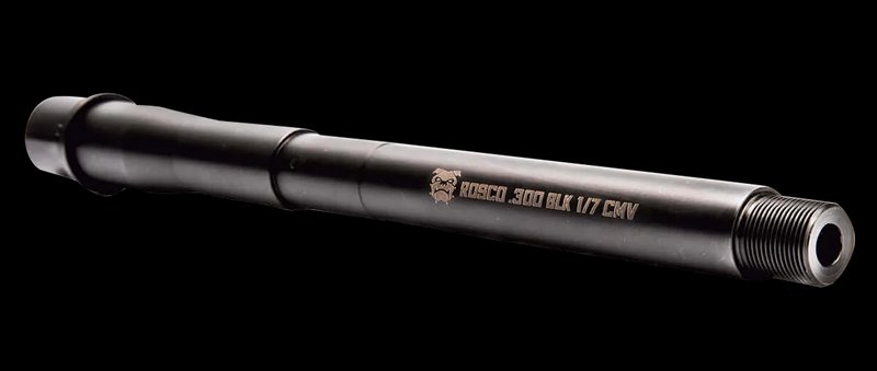 Rosco Manufacturing Bloodline AR-15 Barrel 10.5in 300 Blackout Heavy Nitride 1:7
