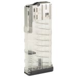 Lancer L7AWM AR-10 SR-25 Magazine 25-Round Clear L7-25-CLR