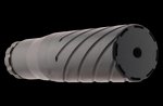 Sylvan Arms SA223P Suppressor 5.56 NATO/.223 Titanium 6.20 in