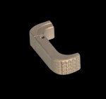 Timber Creek Glock 17/19 Extended Magazine Release GLEMRBB – Anodized Burnt Bronze Aluminum