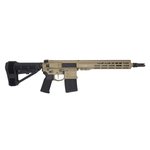 Blackout Defense Quantum DTL, 6mm ARC, 12.5in Barrel, Fwd Assist, Adjustable Gas Block, FDE, Pistol