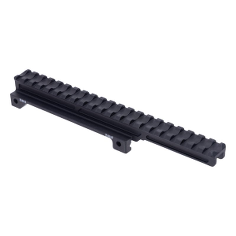 Noisefighters CliffhangIR 0.83in Optic/Laser Riser - Black