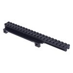 Noisefighters CliffhangIR 0.83in Optic/Laser Riser - Black