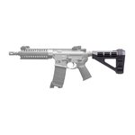 SB Tactical SBM4 Pistol Stabilizing Brace AR Pistol Buffer Tube Black SBM4-01-SB