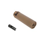 SureFire SOCOM556-MINI2 Desert Earth Suppressor 5.56 NATO 1/2-28 SF3P