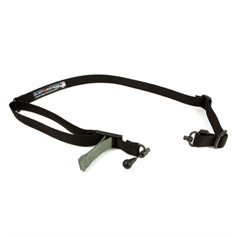 Blue Force Gear Vickers 2-To-1 Red Swivel Sling