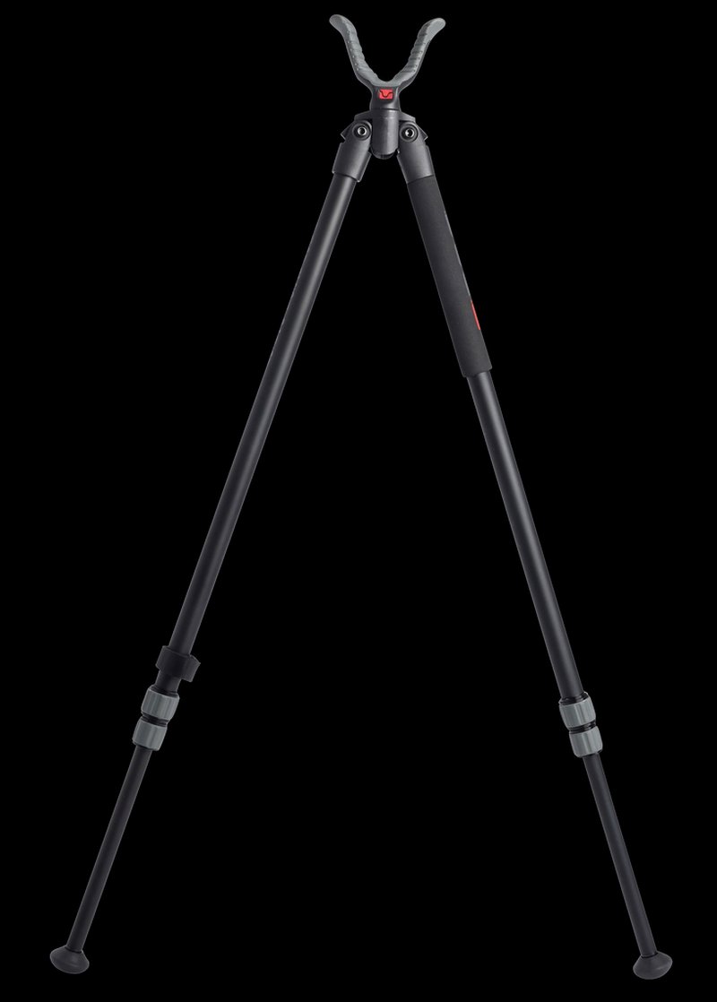 Battenfeld BOG DeadShot Aluminum Shooting Bipod with Foam Grip and Rubberized Yoke