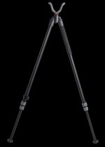 Battenfeld BOG DeadShot Aluminum Shooting Bipod with Foam Grip and Rubberized Yoke