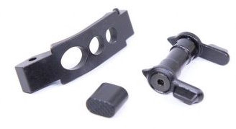 Guntec USA Enhanced L.U.K.E. AR-15 Lower Upgrade Kit