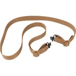 Bulldog BD831 Two Point Gun Sling w/ Deluxe Locking Swivels Tan