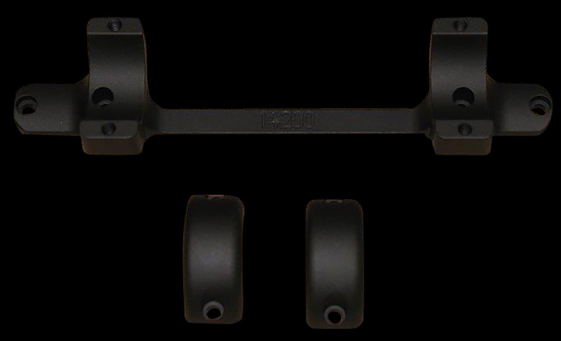DNZ Game Reaper Savage Scope Mount Ring Combo 18200 Matte Black