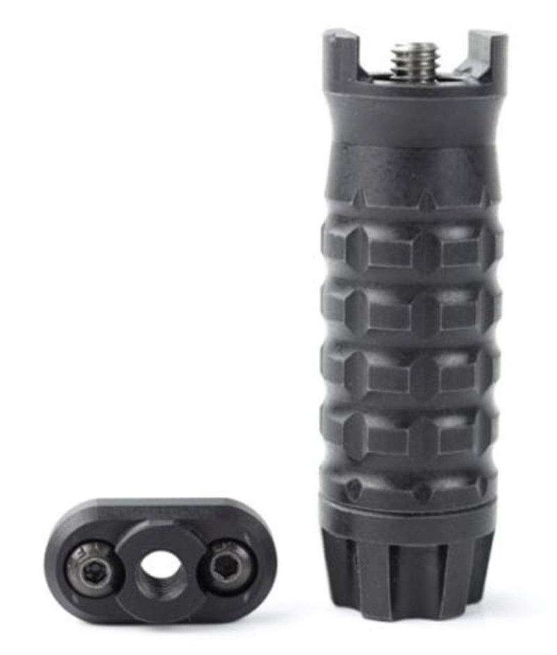 Samson Vertical Grip KeyMod Polymer Black Medium Length