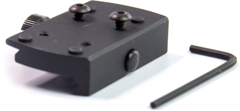 Shield Sights Picatinny/Weaver Red Dot Sight Mount adapter w/Thumb Nut