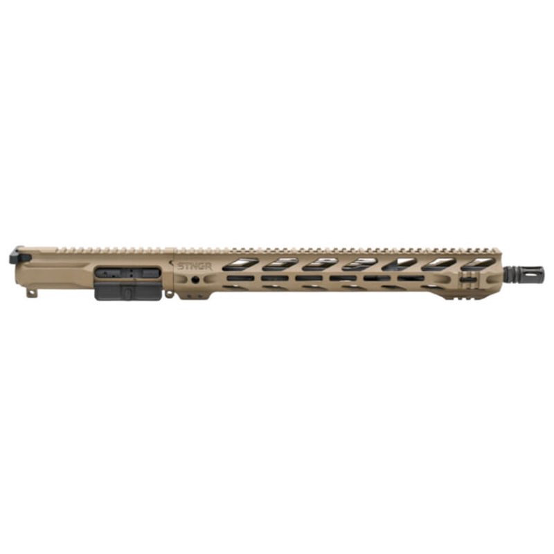 STNGR AR-15 .223 Wylde 16" Complete Upper w/15" M-LOK RPTR Handguard FDE