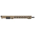 STNGR AR-15 .223 Wylde 16" Complete Upper w/15" M-LOK RPTR Handguard FDE