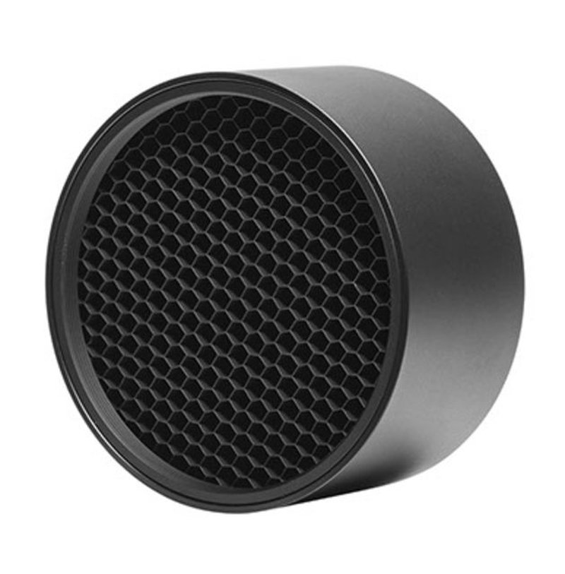 March Scopes Honeycomb Hoods for Rifle Scopes (Black, 7075 Aluminum)