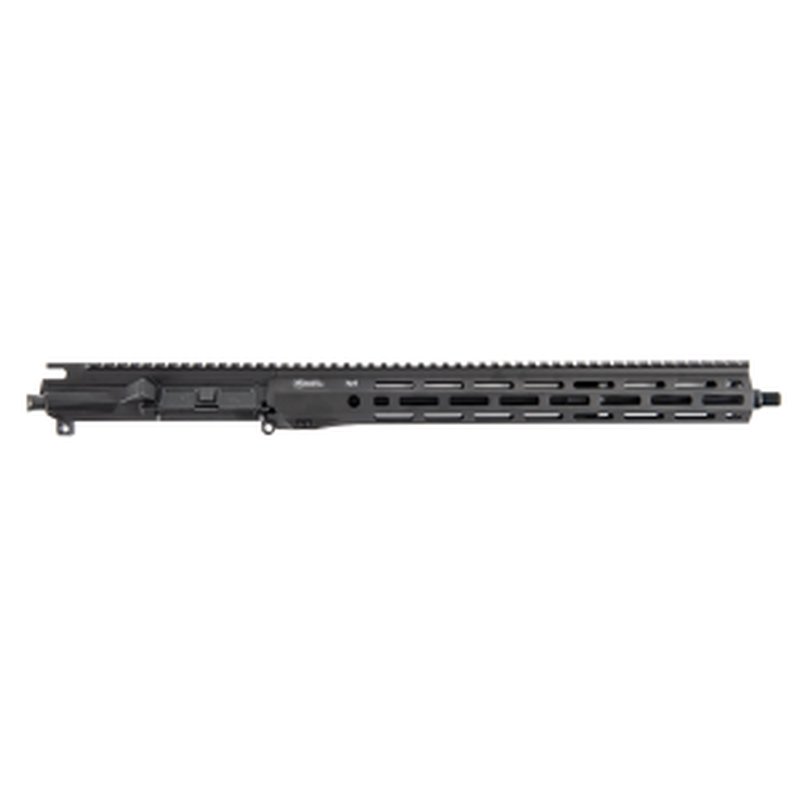 16" 5.56 Hanson Midlength W/15" AR15 BA Logic M-LOK Handguard Complete Upper