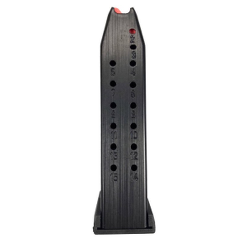 Arex Delta M 9mm 15 Round Magazine Black UPC: 815537027716