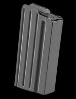 Luth-AR MA-308A DPMS-Style AR-10 .308 Steel Magazine 20-Round Manganese Phosphate