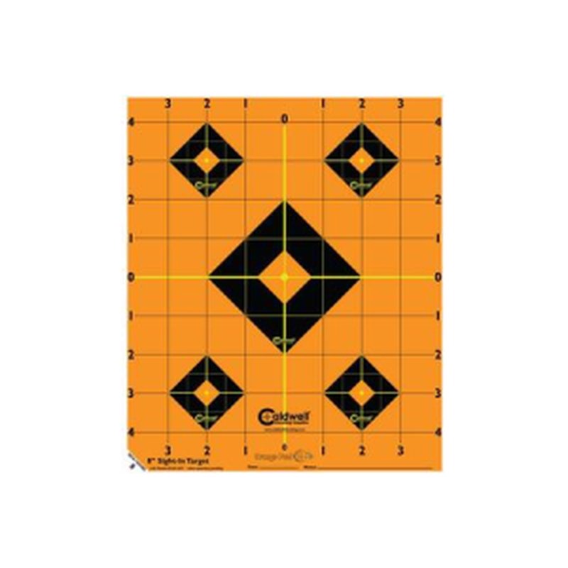 Caldwell Orange Peel Sight-In Target 16" 5-Sheet Pack