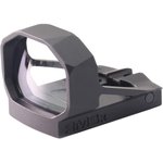 Shield Sights Mini Compact RMSX Reflex Red Dot Sight 4 MOA Dot XL Glass Lens Matte Black