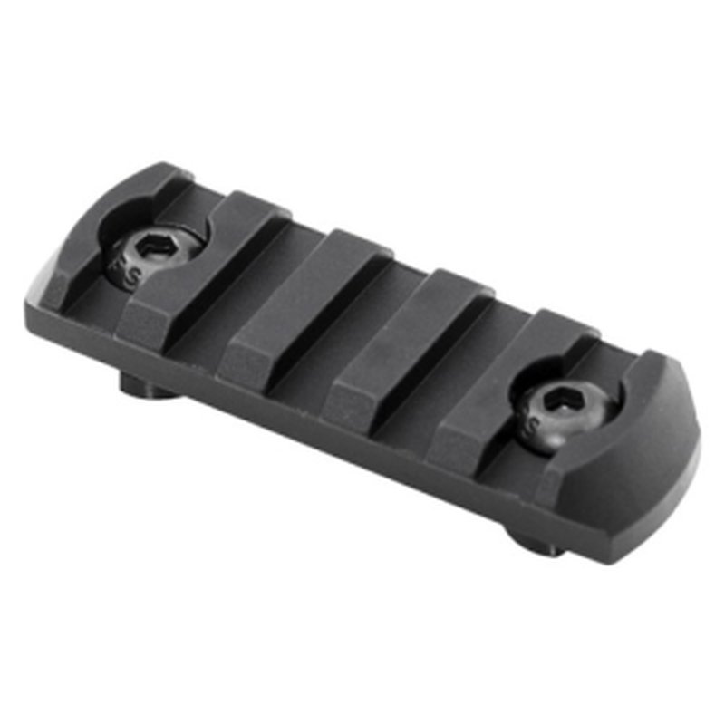 Mission First Tactical Tekko MLOK 2-3/8" 5-Slot Rail Black