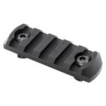 MISSION FIRST TACTICAL Tekko Metal MLOK 2 3/8" - 5 Slot Rail Black