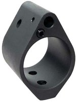 SADLAK Adjustable Low Profile Gas Block .875 Bore Diameter Black Large