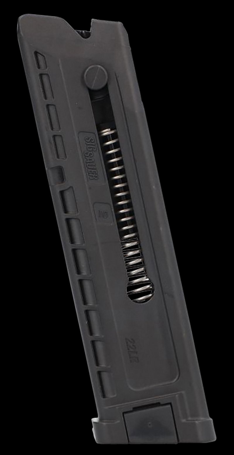 Sig Sauer P322 Magazine 22LR 10-Round Black Polymer Loading Tabs