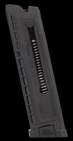 Sig Sauer P322 Magazine 22LR 10-Round Black Polymer Loading Tabs