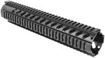 AIM Sports Inc AR Free Float Rifle Length Quad Rail/V3 15in Black Medium