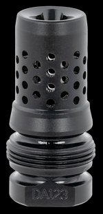 Dead Air Xeno Brake 1/2x28 Omni-Directional Muzzle Brake